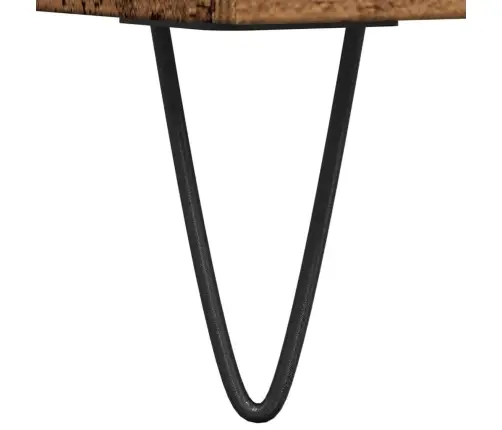 Tv Skapītis, Veca Koka, 150X30X44,5 Cm, Inženierijas Koks Vidaxl