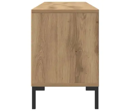 Televizoriaus Spintelė, Artisano Ąžuolo, 150X30X44,5cm Mediena Televizoriaus Spintelė, Artisano Ąžuolo, 150X30X44,5cm Mediena