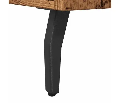 Tv Skapītis, Veca Koka, 150X30X44,5 Cm, Inženierijas Koks Vidaxl