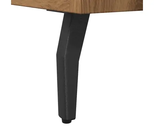 Tv Skapītis, Koka Krāsa, 150X30X44,5 Cm, Inženierijas Koks Vidaxl