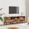 Tv Skapītis, Veca Koka, 150X30X44,5 Cm, Inženierijas Koks Vidaxl