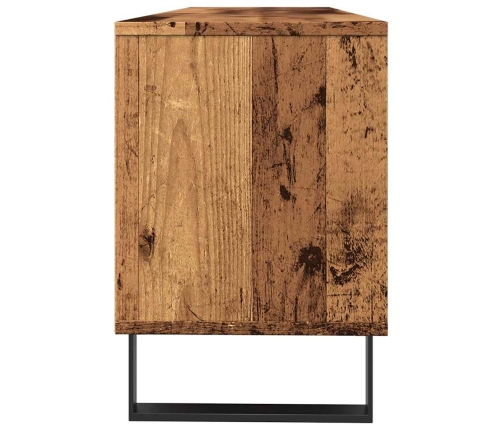 Tv Skapītis, Veca Koka, 150X30X44,5 Cm, Inženierijas Koks Vidaxl