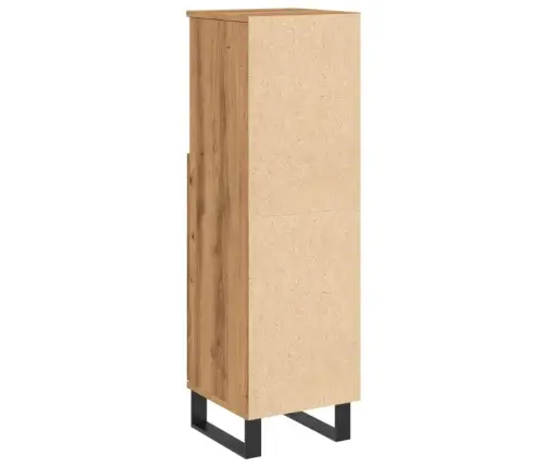 Vonios Kambario Spintelė, Artisano Ąžuolo, 30X30X100cm Mediena