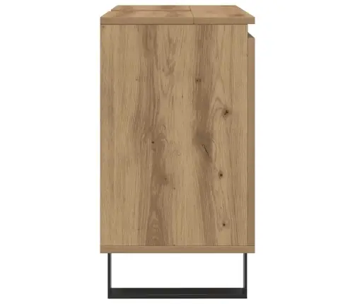 Vannitoakapp, Käsitöötamm, 58 X 33 X 60 cm Tehispuit