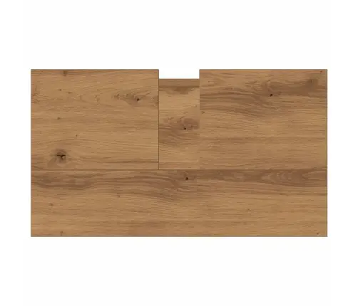 Vannitoakapp, Käsitöötamm, 58 X 33 X 60 cm Tehispuit