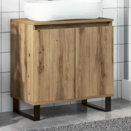 Vannasistabas Skapītis Koka Krāsa 58X33X60 Cm Inženierijas Koks Vidaxl Vannasistabas Skapītis Koka Krāsa 58X33X60 Cm Inženierijas Koks Vidaxl