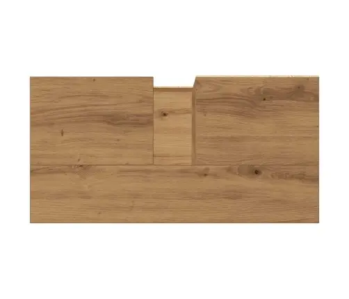 Vonios Kambario Spintelė, Artisano Ąžuolo, 65X33X60cm Mediena