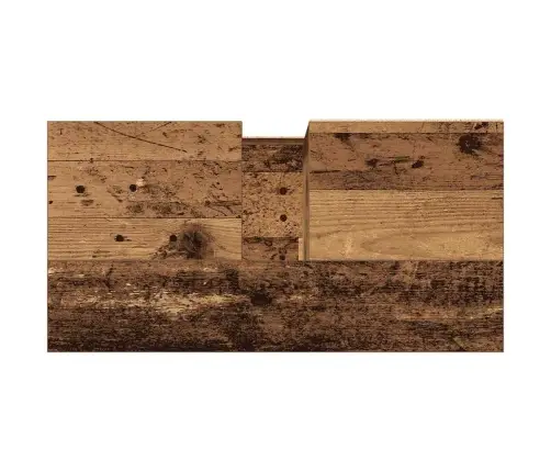 Vannasistabas Skapītis Veca Koka 65X33X60 Cm Inženierijas Koks Vidaxl