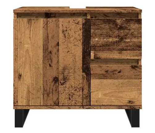 Vannasistabas Skapītis Veca Koka 65X33X60 Cm Inženierijas Koks Vidaxl Vannasistabas Skapītis Veca Koka 65X33X60 Cm Inženierijas Koks Vidaxl