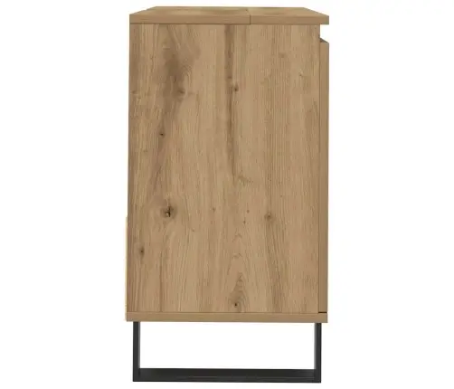 Vannitoa Valamukapp, Käsitöötamm, 65 X 33 X 60 cm Tehispuit