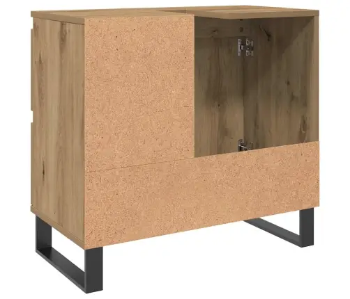 Vannitoa Valamukapp, Käsitöötamm, 65 X 33 X 60 cm Tehispuit