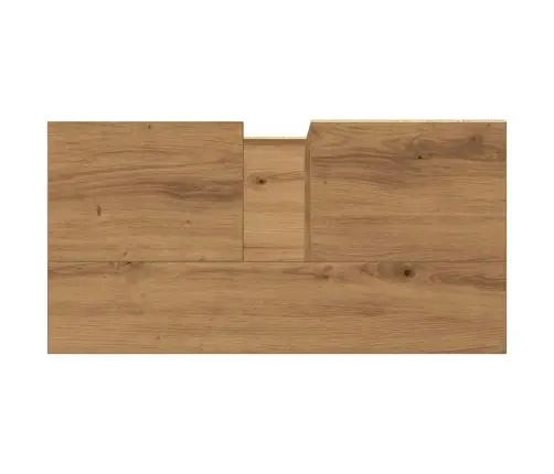 Vannitoa Valamukapp, Käsitöötamm, 65 X 33 X 60 cm Tehispuit