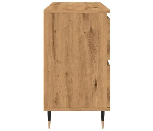 Vannitoakapp, Käsitöötamm, 80 X 33 X 60 cm Tehispuit