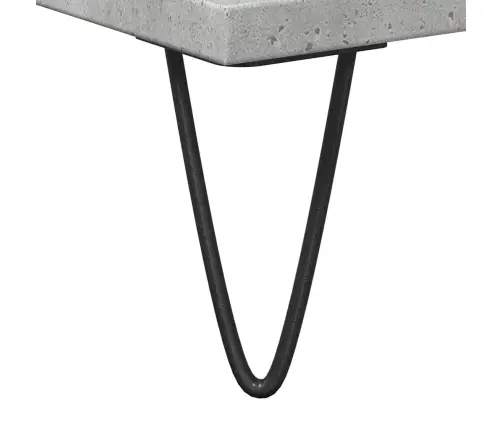 Vannasistabas Skapītis, Pelēks, 80X33X60 Cm, Inženierijas Koks Vidaxl