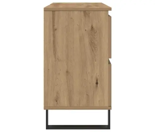 Vonios Kambario Spintelė, Artisano Ąžuolo, 80X33X60cm Mediena