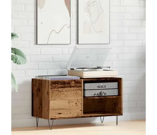 Plaadikapp, Vana Puit, 84,5 X 38 X 48 cm Tehispuit