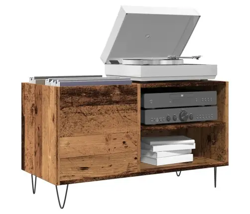 Plaadikapp, Vana Puit, 84,5 X 38 X 48 cm Tehispuit