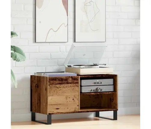 Plaadikapp, Vana Puit, 84,5 X 38 X 48 cm Tehispuit