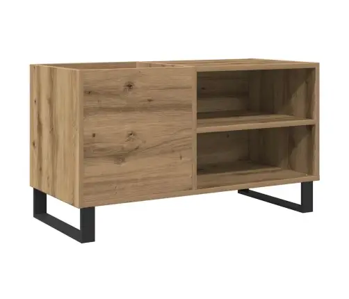 Ierakstu Skapītis, Koka Krāsa, 84,5X38X48 Cm, Inženierijas Koks Vidaxl