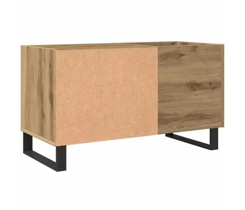 Ierakstu Skapītis, Koka Krāsa, 84,5X38X48 Cm, Inženierijas Koks Vidaxl