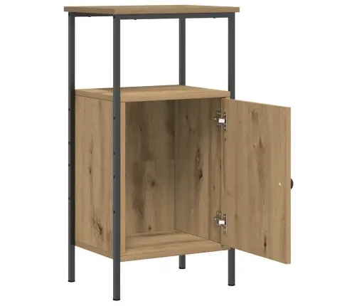 Naktsskapīši 2 Gab Artisan Oak 41X31X80 Cm Engineered Wood Vidaxl