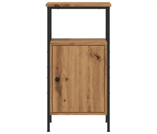 Naktsskapīši 2 Gab Artisan Oak 41X31X80 Cm Engineered Wood Vidaxl