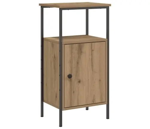 Naktsskapīši 2 Gab Artisan Oak 41X31X80 Cm Engineered Wood Vidaxl