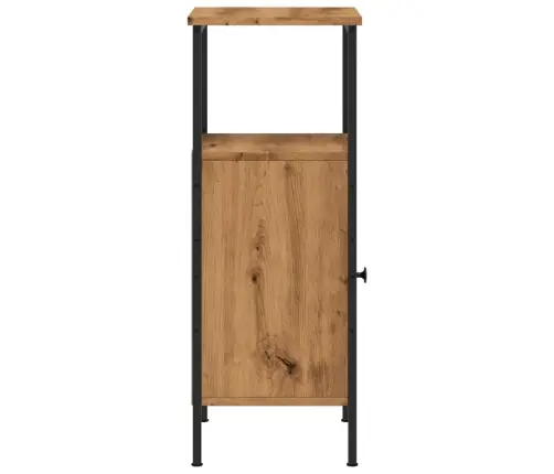 Naktsskapīši 2 Gab Artisan Oak 41X31X80 Cm Engineered Wood Vidaxl