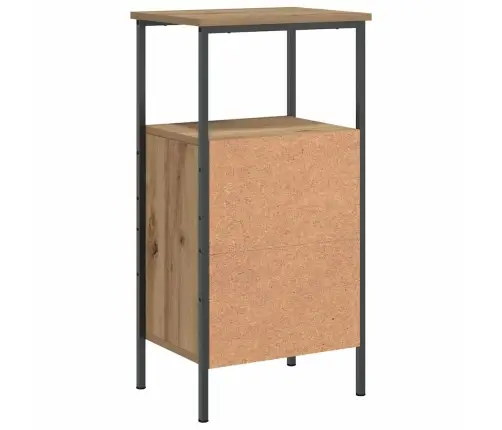 Naktsskapīši 2 Gab Artisan Oak 41X31X80 Cm Engineered Wood Vidaxl