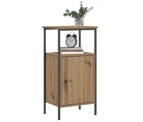 Naktsskapīši 2 Gab Artisan Oak 41X31X80 Cm Engineered Wood Vidaxl