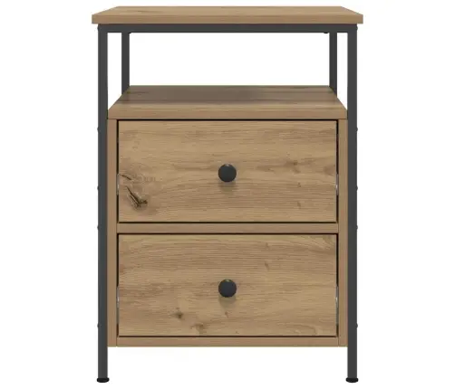 Naktsskapīši 2 Gab Artisan Oak 44X45X60 Cm Engineered Wood Vidaxl