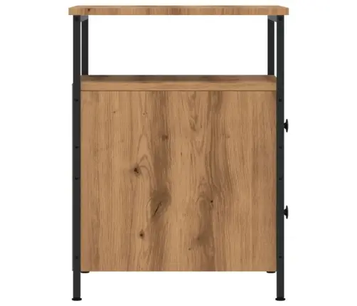 Naktsskapīši 2 Gab Artisan Oak 44X45X60 Cm Engineered Wood Vidaxl