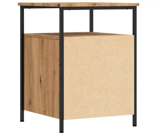 Naktsskapīši 2 Gab Artisan Oak 44X45X60 Cm Engineered Wood Vidaxl