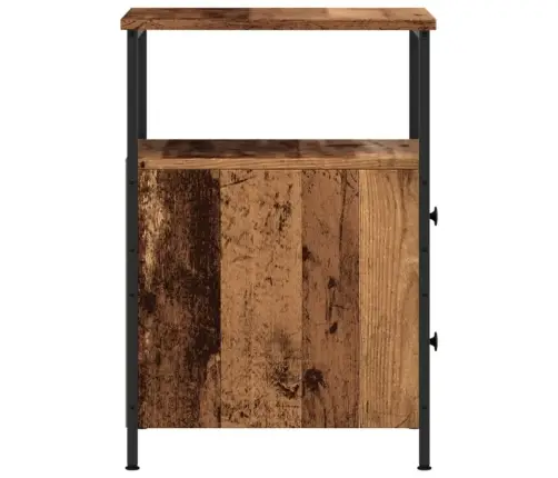 Öökapid 2 Tk Vana Puit 34X35,5X50 Cm Tehniline Puit