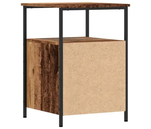 Öökapid 2 Tk Vana Puit 34X35,5X50 Cm Tehniline Puit