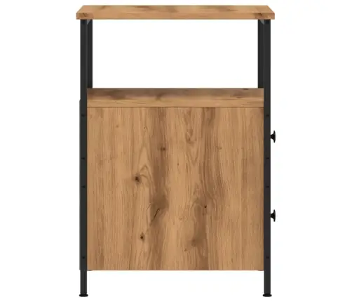 Naktinė Spintelė, Artisano Ąžuolo, 34X35,5X50cm Mediena