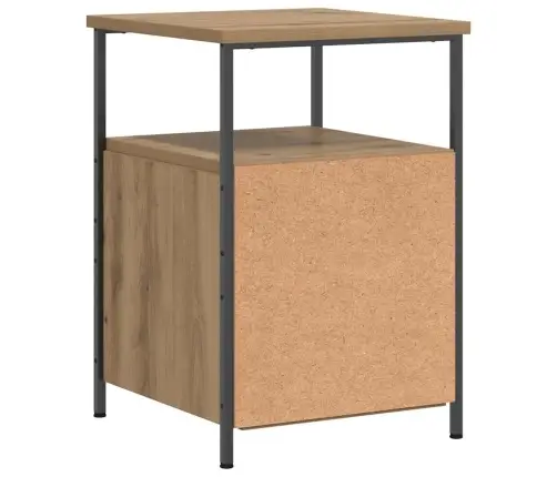 Naktinė Spintelė, Artisano Ąžuolo, 34X35,5X50cm Mediena