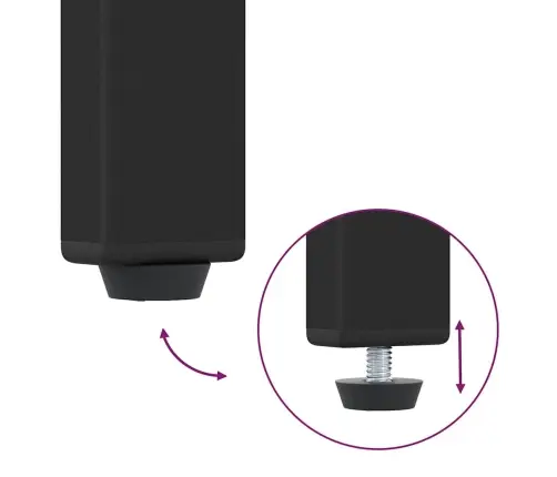 Naktsskapīši 2 Gab. Koka Krāsa 34X35,5X50 Cm Inženierijas Koks Vidaxl