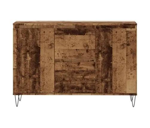 Kumode, Veca Koka, 101,5X35X70 Cm, Inženierijas Koks Vidaxl