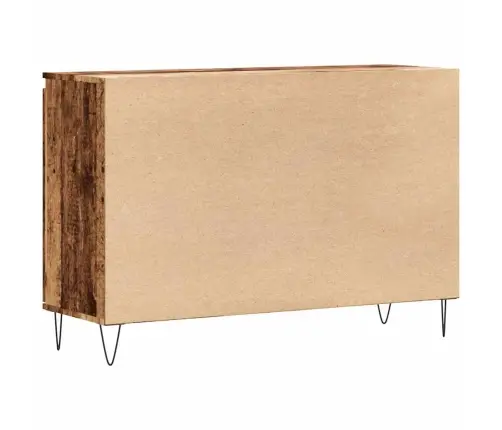 Kumode, Veca Koka, 101,5X35X70 Cm, Inženierijas Koks Vidaxl