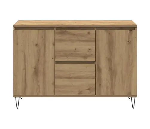 Puhvetkapp, Käsitöötamm, 101,5 X 35 X 70 cm Tehispuit