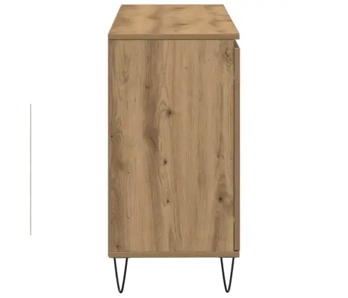 Puhvetkapp, Käsitöötamm, 101,5 X 35 X 70 cm Tehispuit