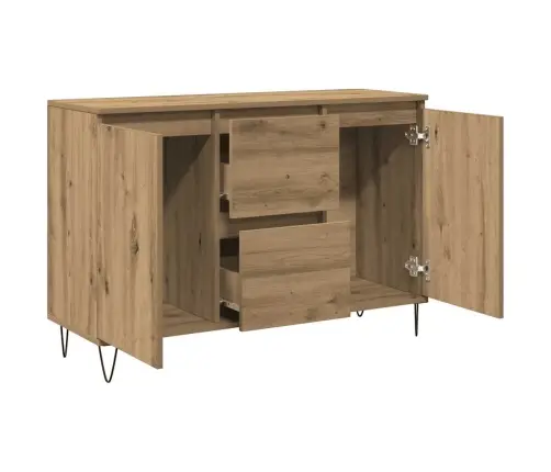 Puhvetkapp, Käsitöötamm, 101,5 X 35 X 70 cm Tehispuit