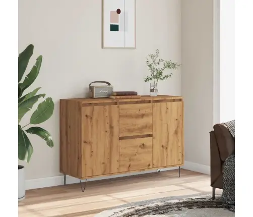 Puhvetkapp, Käsitöötamm, 101,5 X 35 X 70 cm Tehispuit