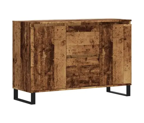 Kumode, Veca Koka, 101,5X35X70 Cm, Inženierijas Koks Vidaxl