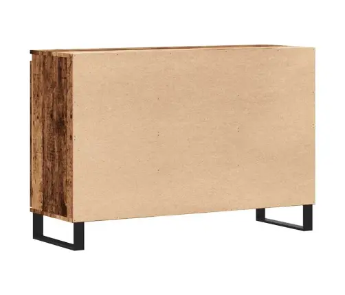 Kumode, Veca Koka, 101,5X35X70 Cm, Inženierijas Koks Vidaxl