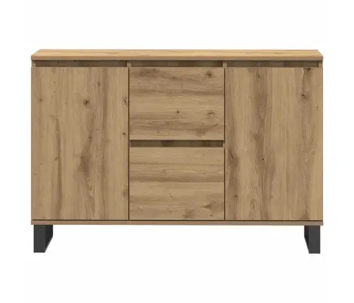 Kumode, Koka Krāsa, 101,5X35X70 Cm, Inženierijas Koks Vidaxl Kumode, Koka Krāsa, 101,5X35X70 Cm, Inženierijas Koks Vidaxl