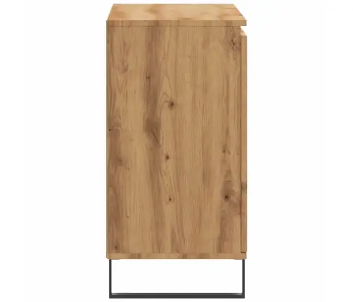 Kumode, Koka Krāsa, 101,5X35X70 Cm, Inženierijas Koks Vidaxl Kumode, Koka Krāsa, 101,5X35X70 Cm, Inženierijas Koks Vidaxl