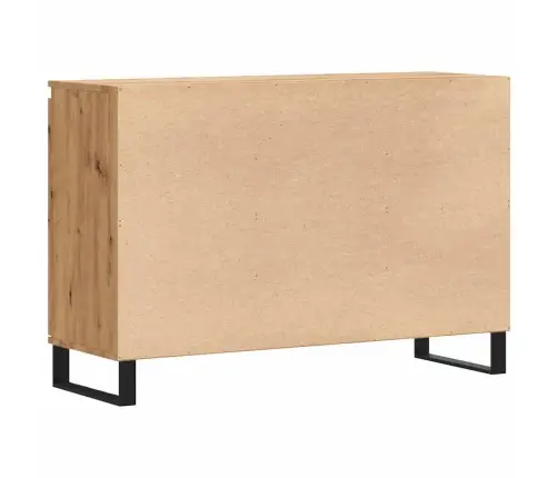 Kumode, Koka Krāsa, 101,5X35X70 Cm, Inženierijas Koks Vidaxl Kumode, Koka Krāsa, 101,5X35X70 Cm, Inženierijas Koks Vidaxl