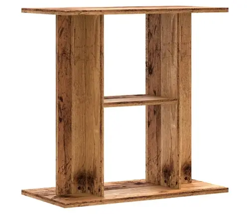 Akvārija Statīvs, Veca Koka, 60X30X60 Cm, Inženierijas Koks Vidaxl